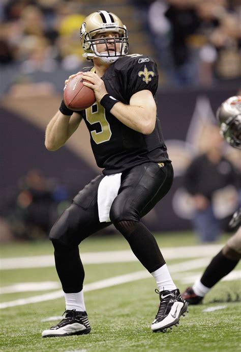 Drew Brees .